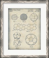 Framed Patented Sport V