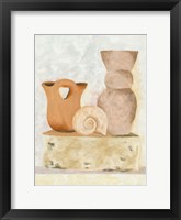 Table Top Stills VI Framed Print