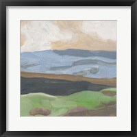 Framed Distant Hills I