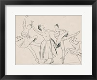La Ballerine I Framed Print