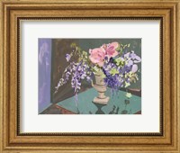 Framed Blooming Wisteria I