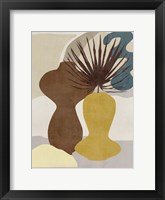 Decorated Vases IV Framed Print