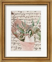 Framed Wrapped Bouquet IV