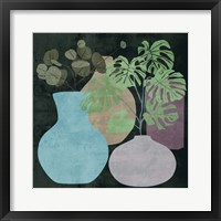 Decorative Vases I Framed Print