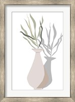 Framed Vase & Stem I