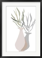 Framed Vase & Stem I