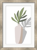 Framed Vase & Stem VI