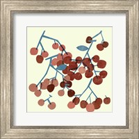 Framed Sweet Cherries I