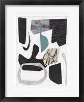 Underground Shapes I Framed Print