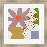 Framed Flower Petals II