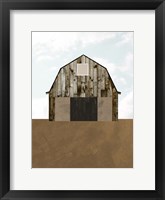 A Barn's Portrait II Framed Print