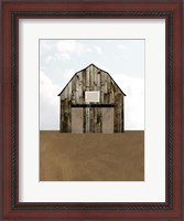 Framed Barn's Portrait IV