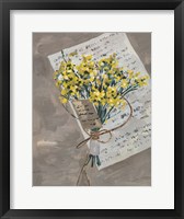 Dear Friend II Framed Print