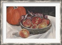 Framed Autumn Apples II