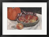 Framed Autumn Apples II