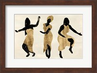 Framed Celebration Dance I