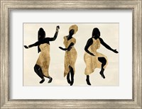 Framed Celebration Dance I