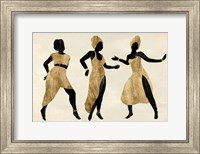 Framed Celebration Dance II