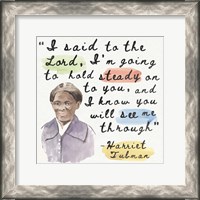 Framed Harriet Tubman I