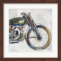 Framed Moto Metal II