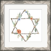 Framed Adorned Star II