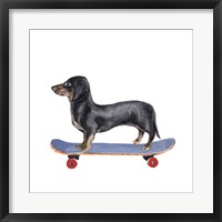 Framed Pups on Wheels II