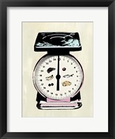 Retro Kitchen Appliance II Framed Print