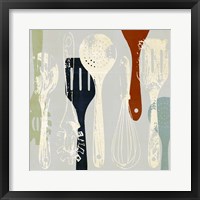 Cook's Choice II Framed Print