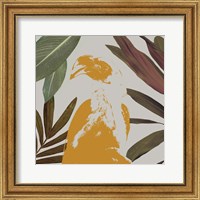 Framed 'Graphic Tropical Bird II' border=