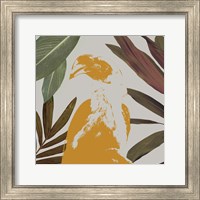 Framed 'Graphic Tropical Bird II' border=
