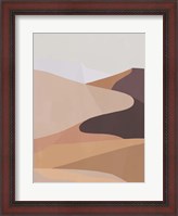 Framed Desert Dunes I