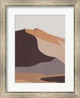 Framed Desert Dunes II