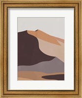 Framed Desert Dunes II