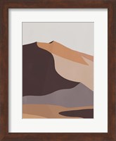 Framed Desert Dunes II