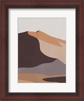 Framed Desert Dunes II