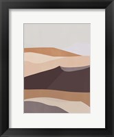 Framed Desert Dunes III