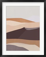 Framed Desert Dunes III