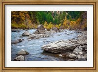Framed Rocky River