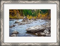 Framed Rocky River
