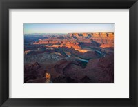 Framed Canyonlands at Sunrise