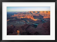 Framed Canyonlands at Sunrise