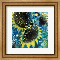 Framed Sunflower Kisses