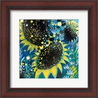 Framed Sunflower Kisses