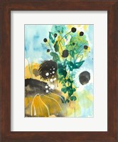 Framed Sunflower Kisses II