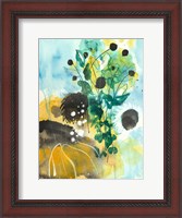 Framed Sunflower Kisses II