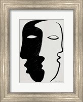 Framed Face to Face