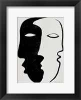 Framed Face to Face