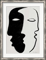 Framed Face to Face