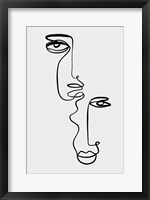 Framed Faces 2