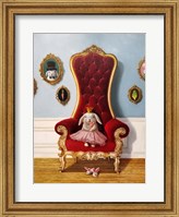 Framed Little Princess